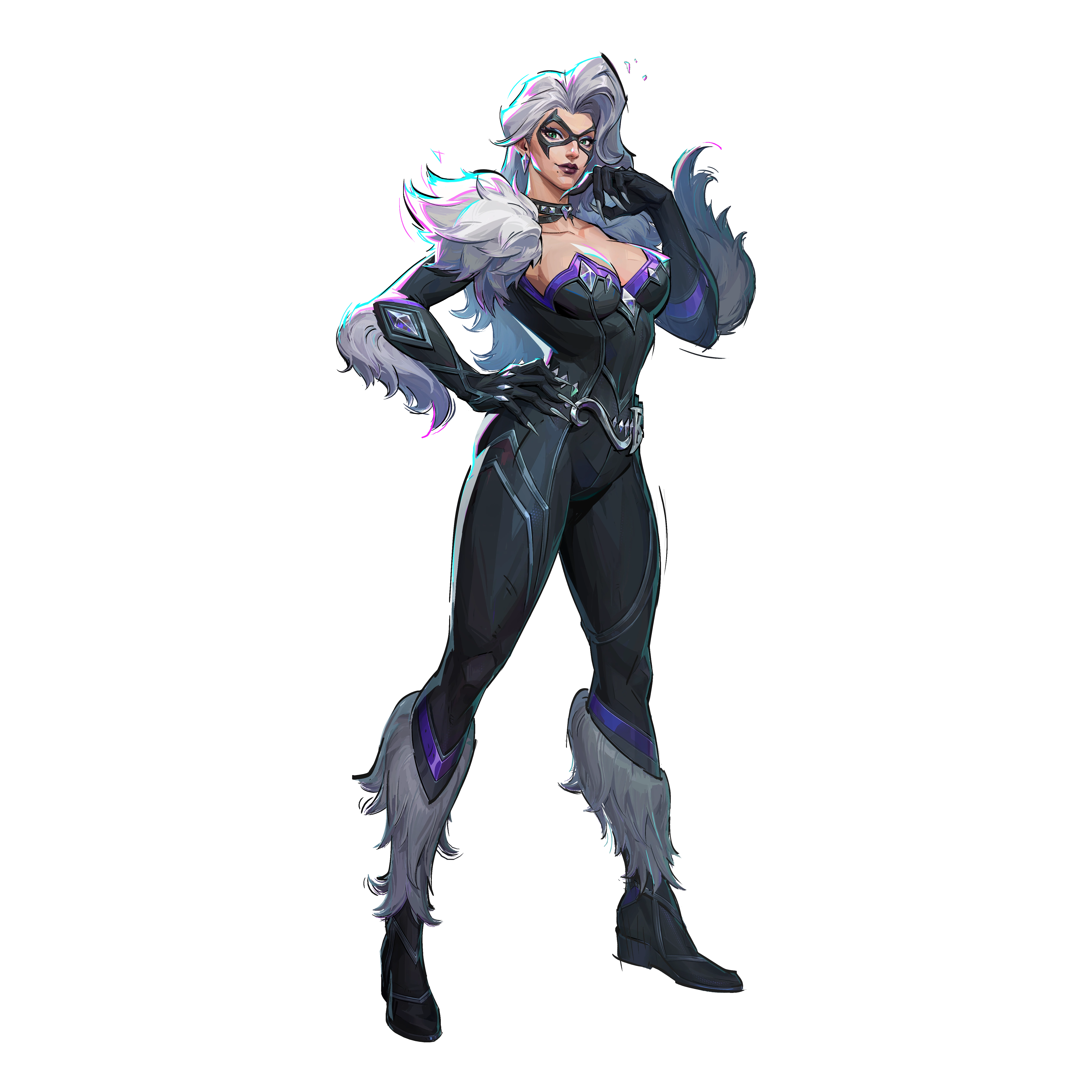 Black Cat hero portrait
