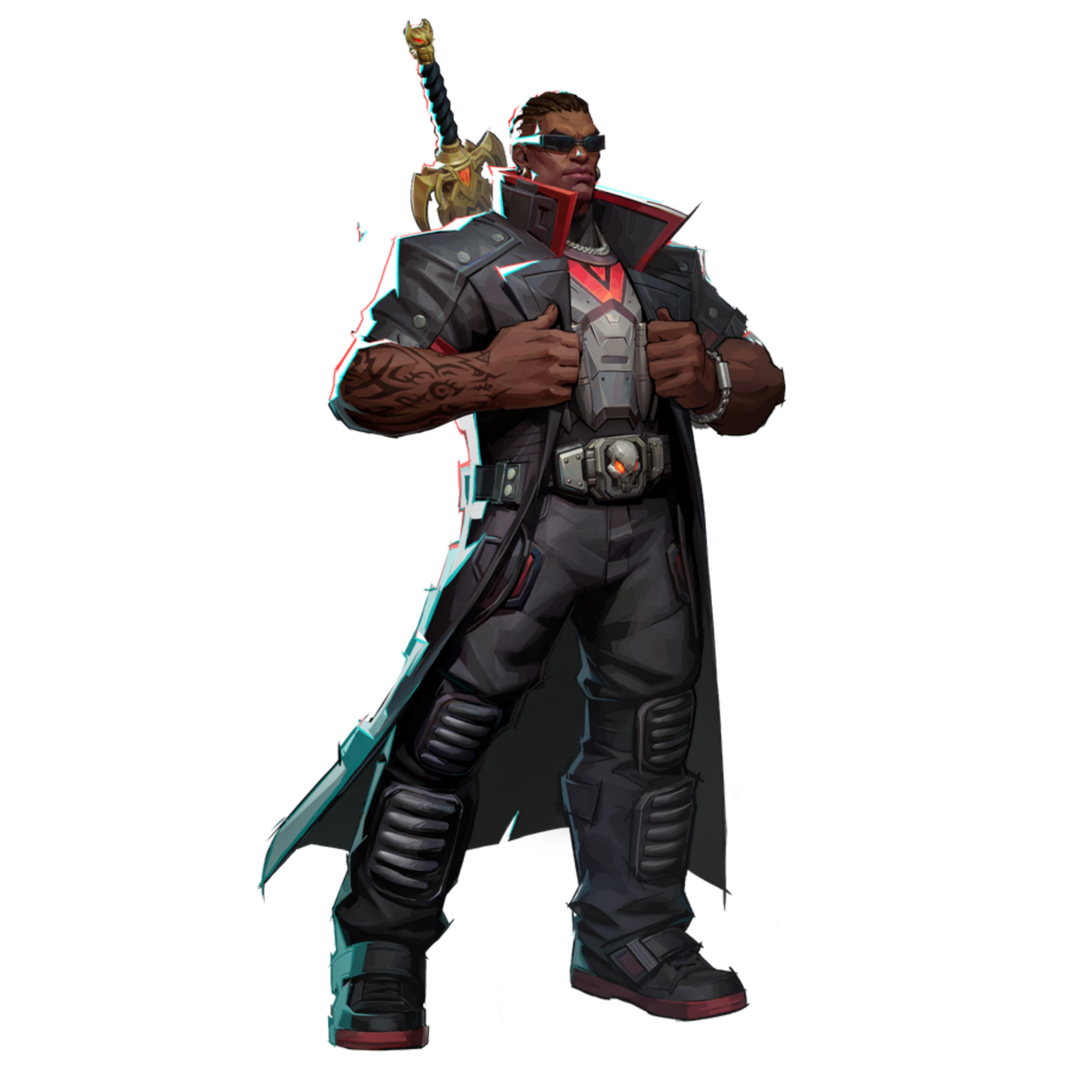 Blade hero portrait