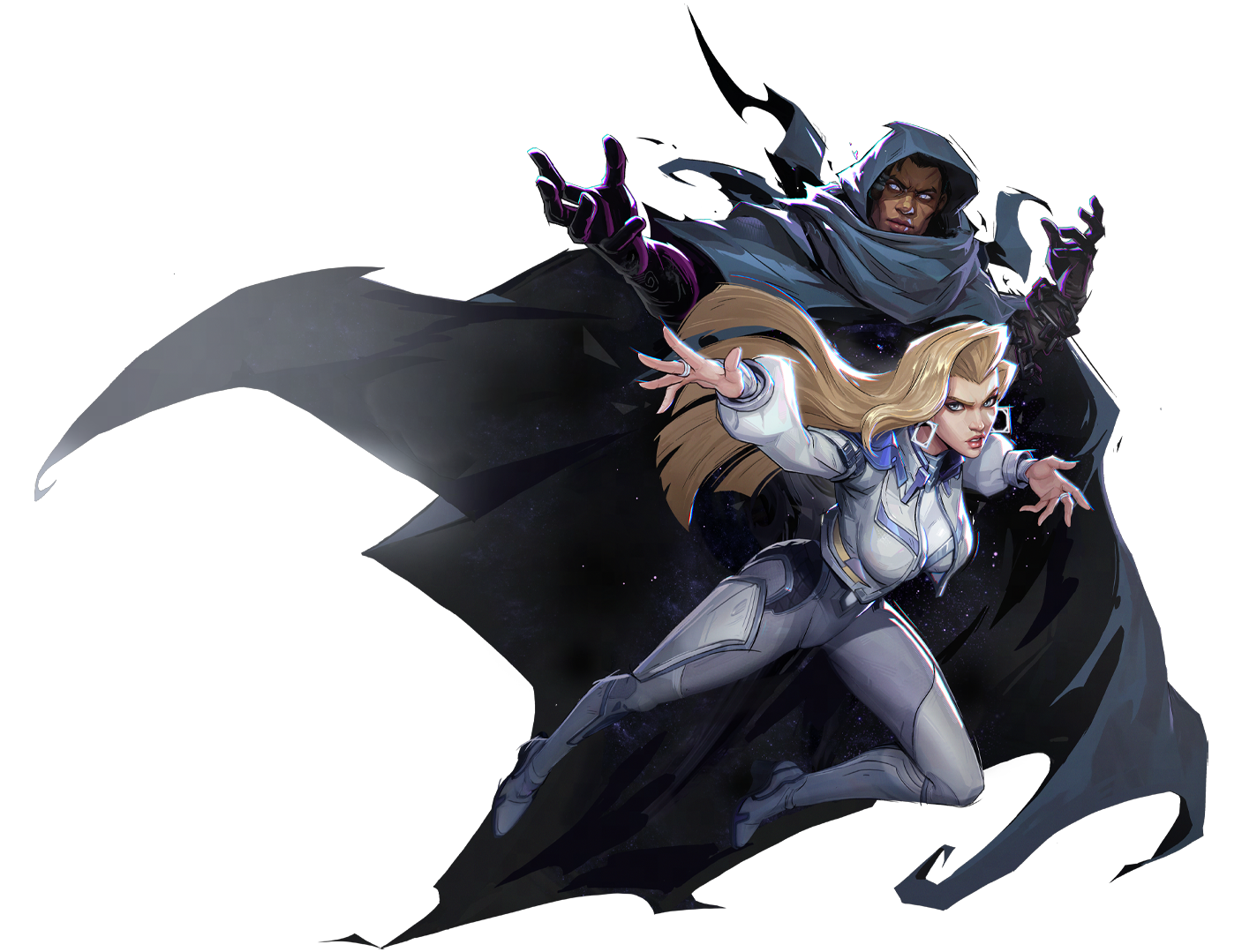 Cloak and Dagger hero portrait