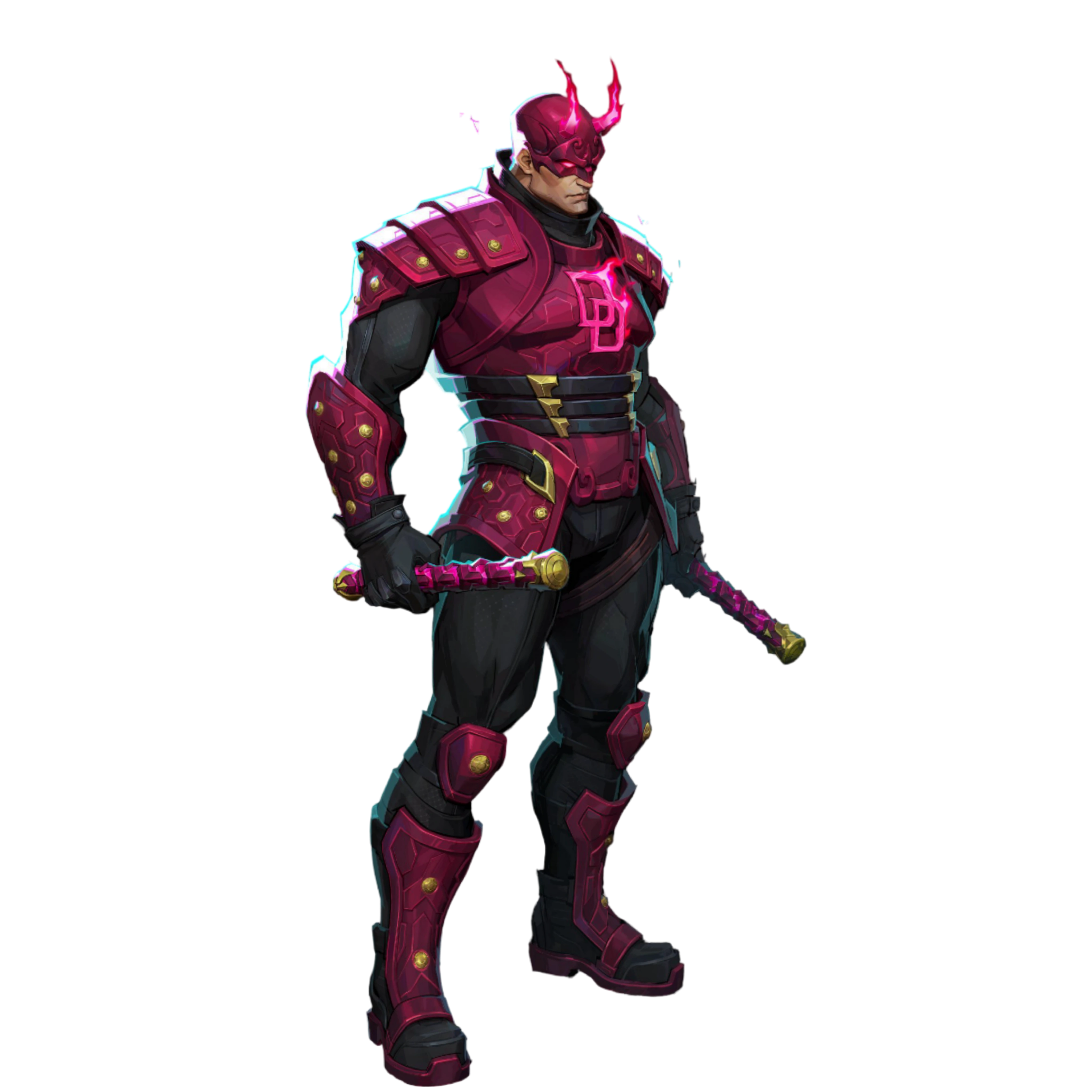 Daredevil hero portrait