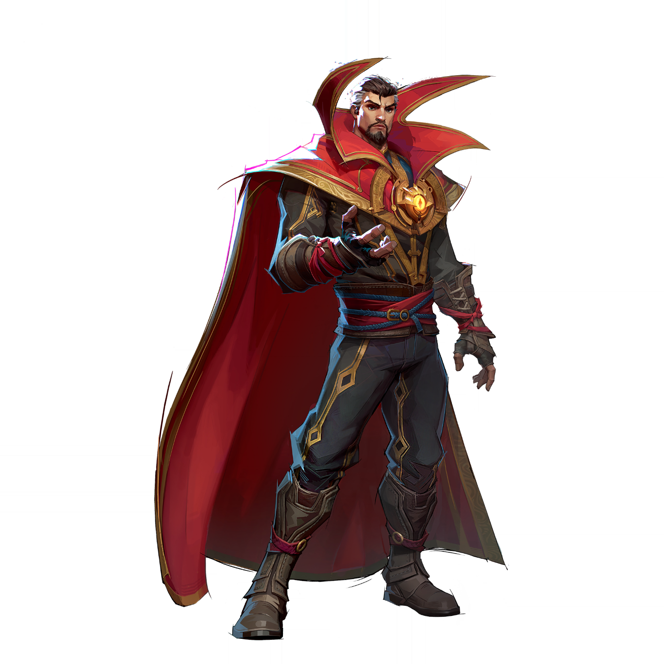 Doctor Strange hero portrait