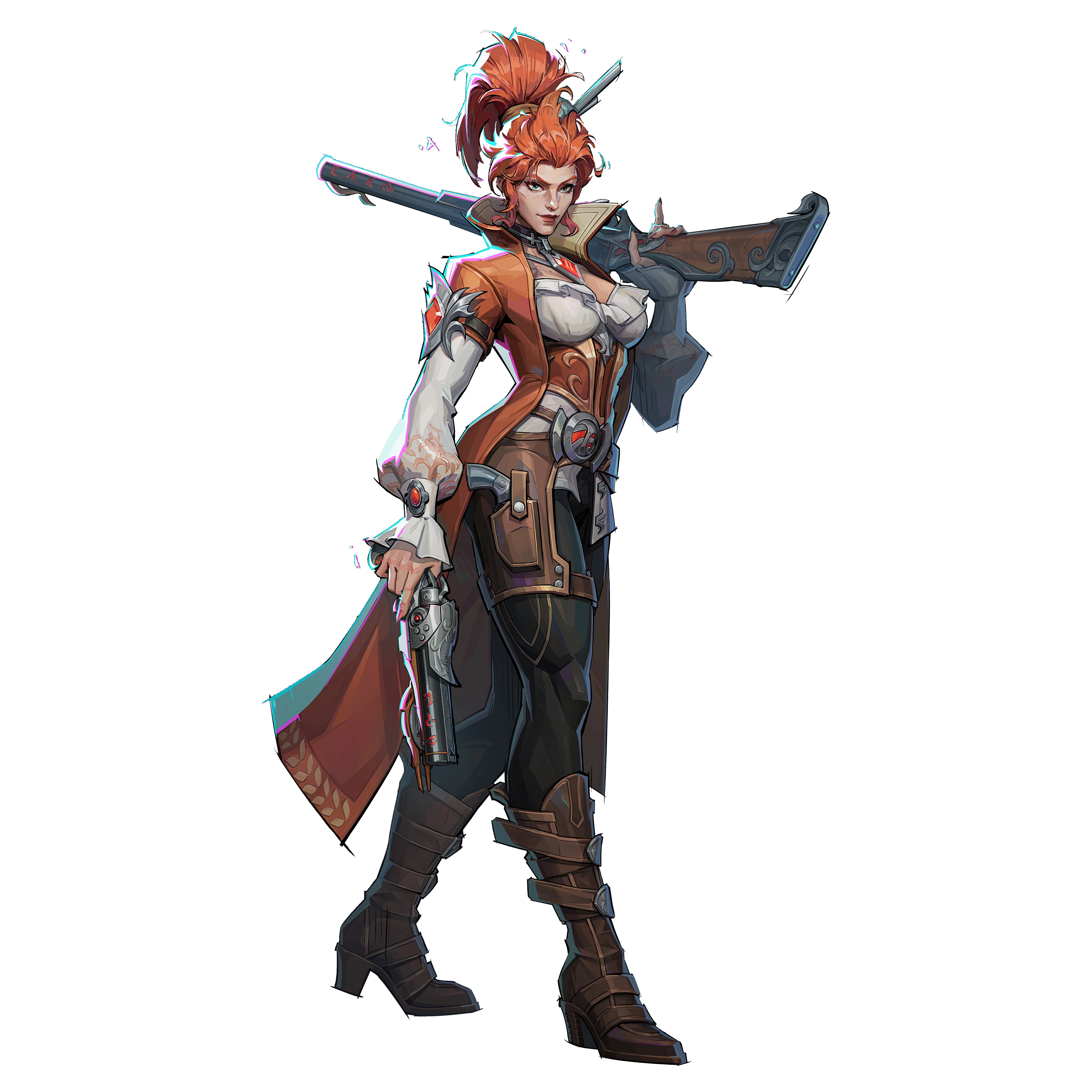 Elsa Bloodstone hero portrait