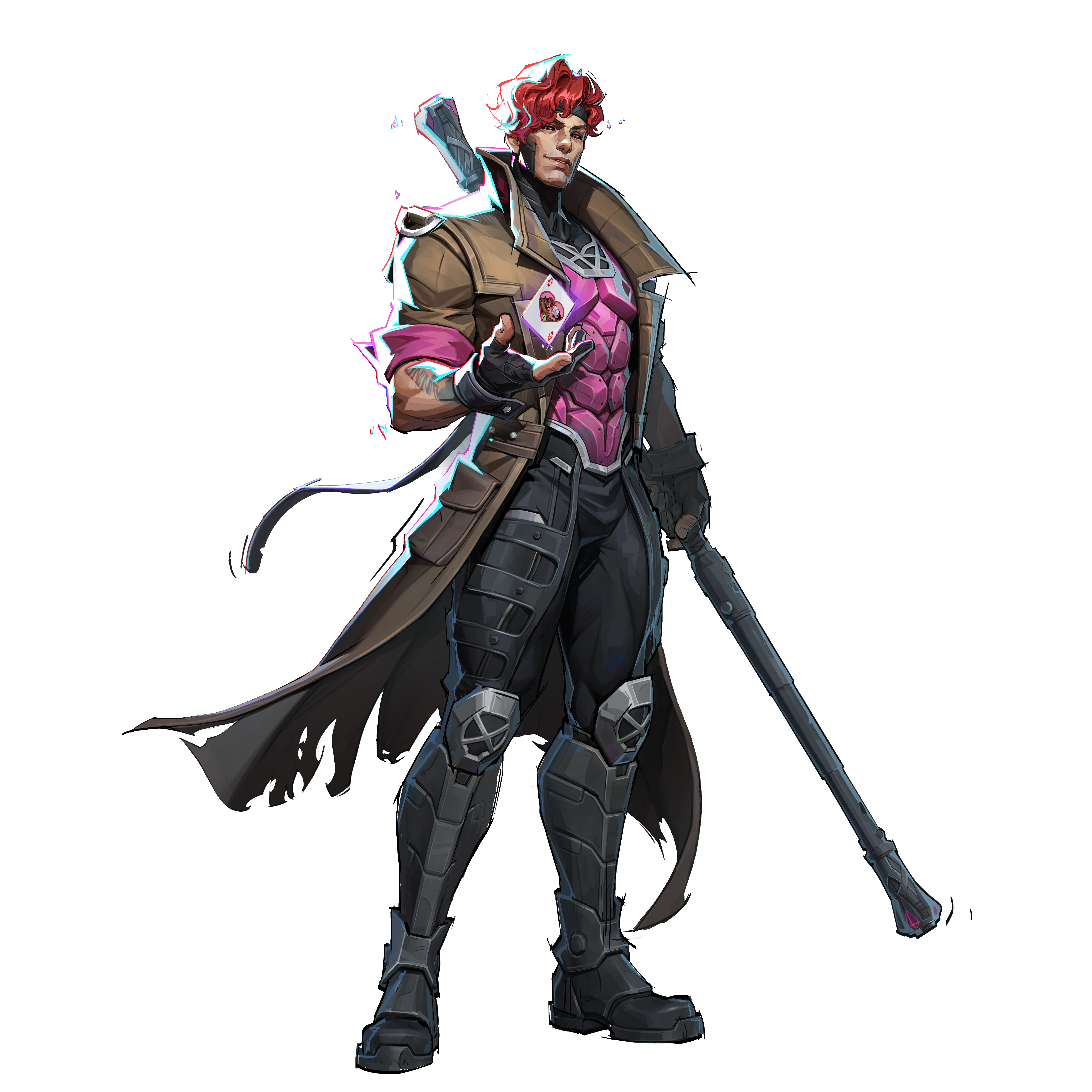 Gambit hero portrait