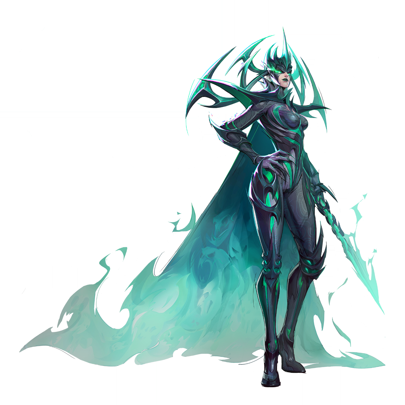 Hela hero portrait