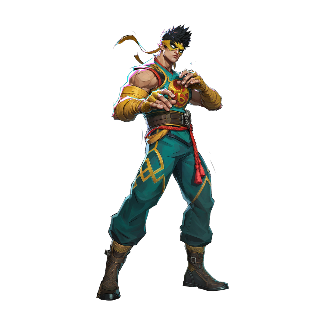 Iron Fist hero portrait