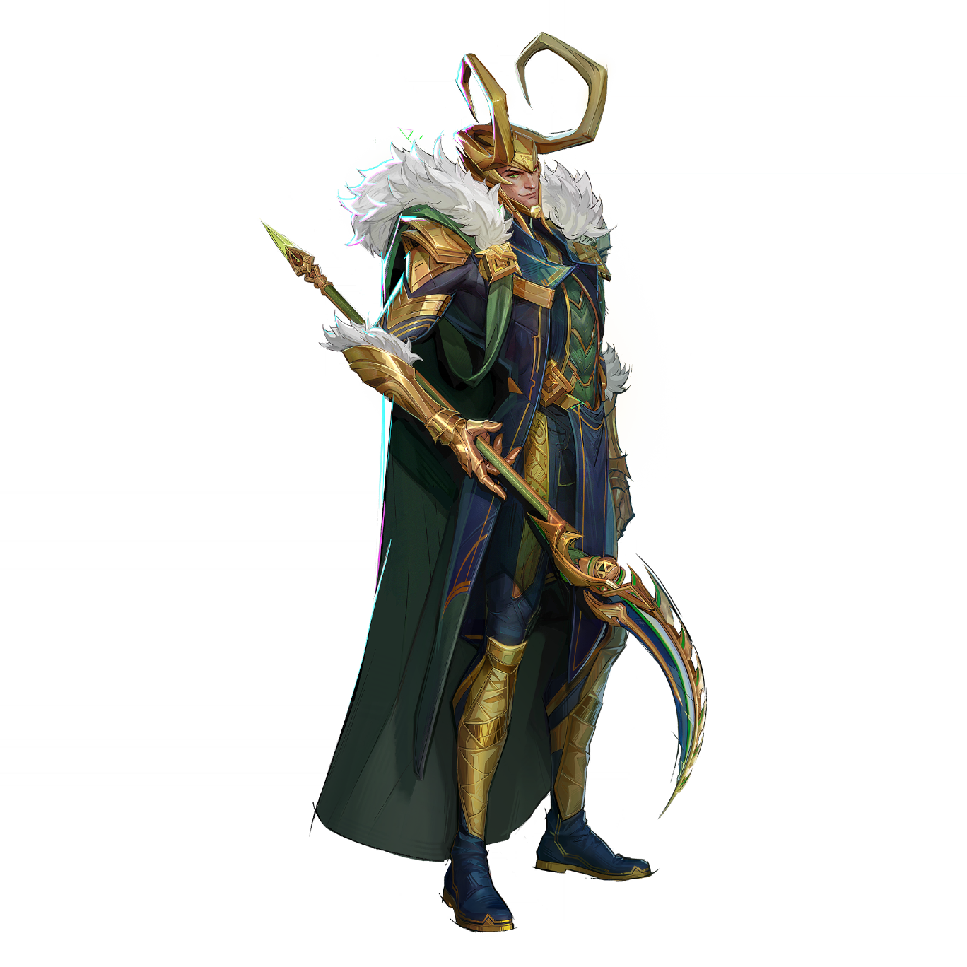 Loki hero portrait