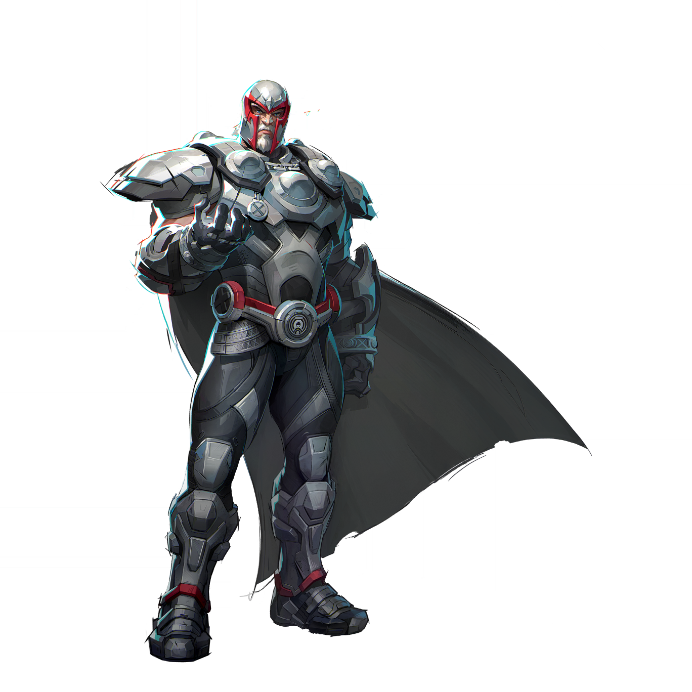 Magneto hero portrait