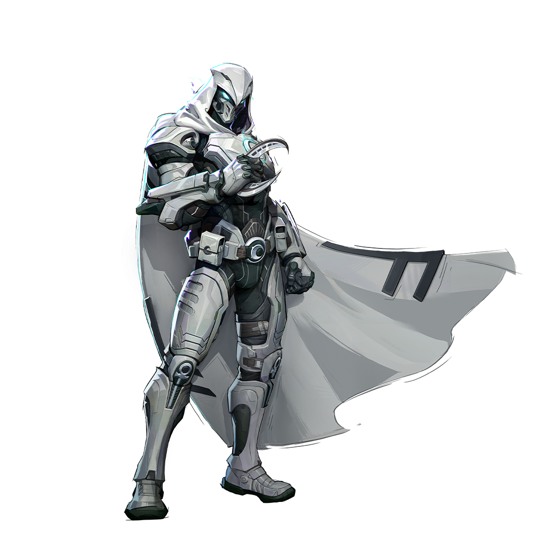 Moon Knight hero portrait