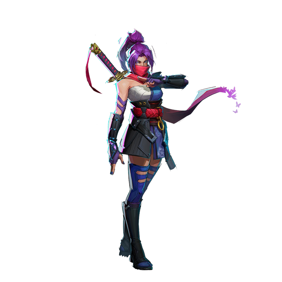Psylocke hero portrait