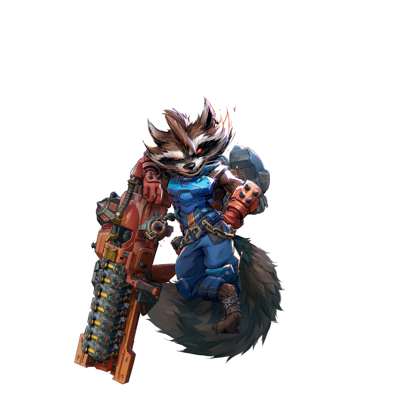 Rocket hero portrait