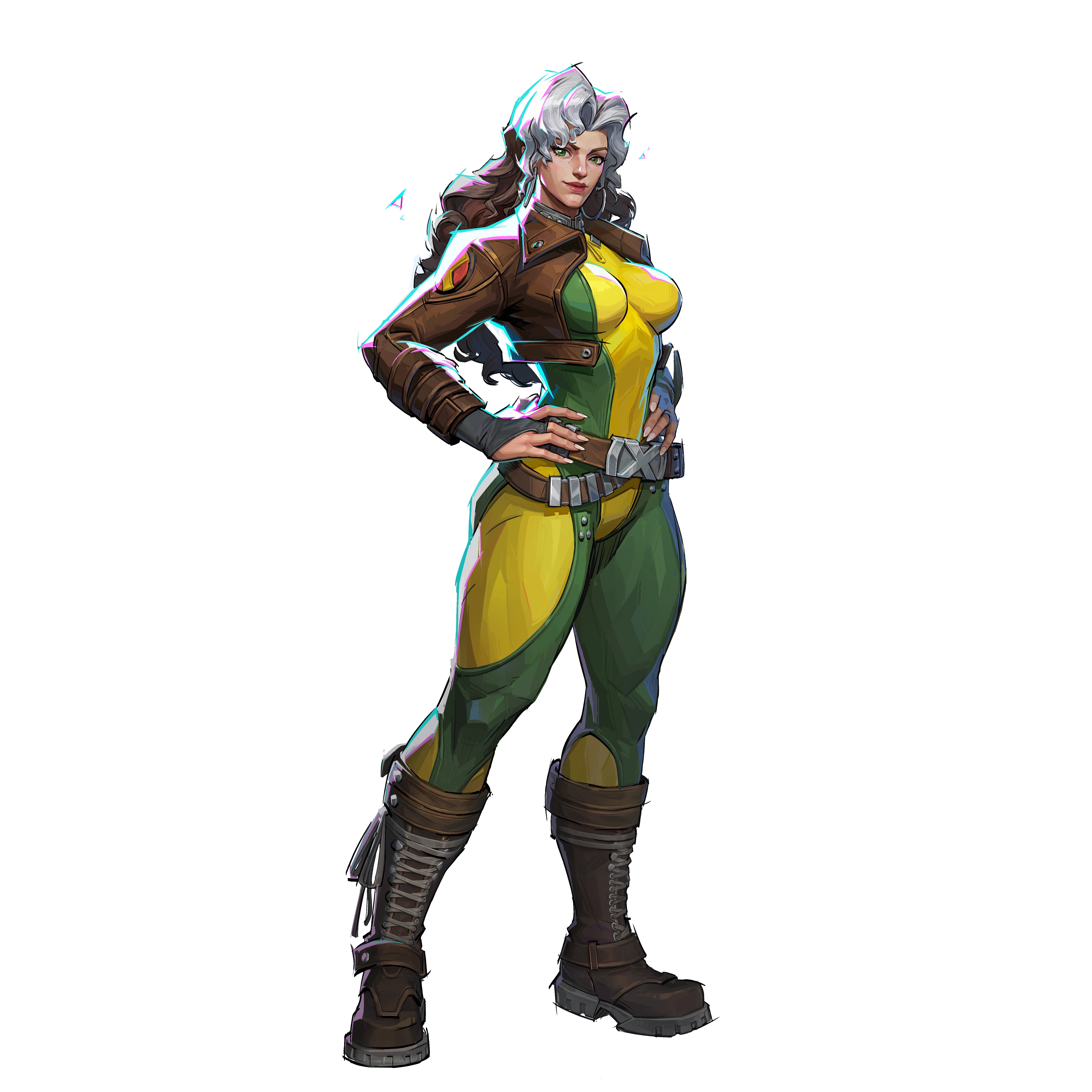 Rogue hero portrait
