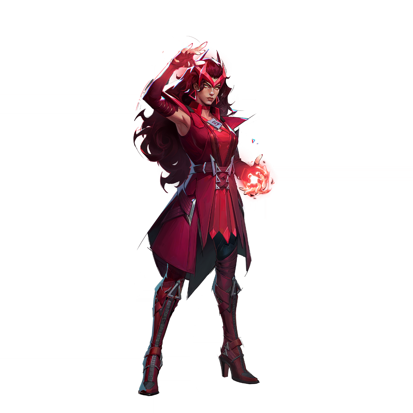 Scarlet Witch hero portrait