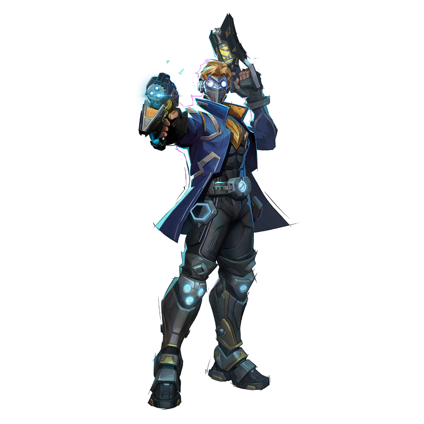 Star-Lord hero portrait