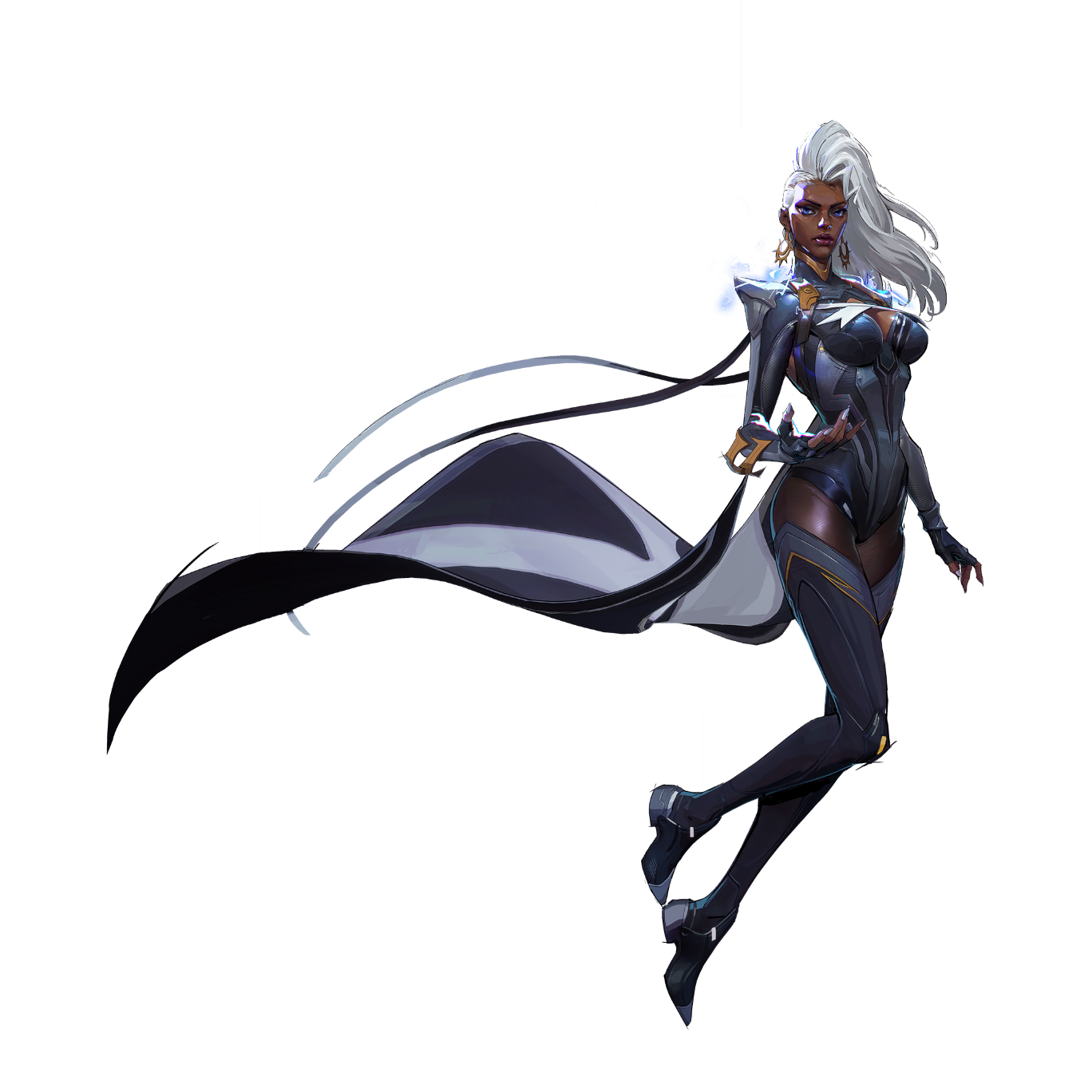 Storm hero portrait