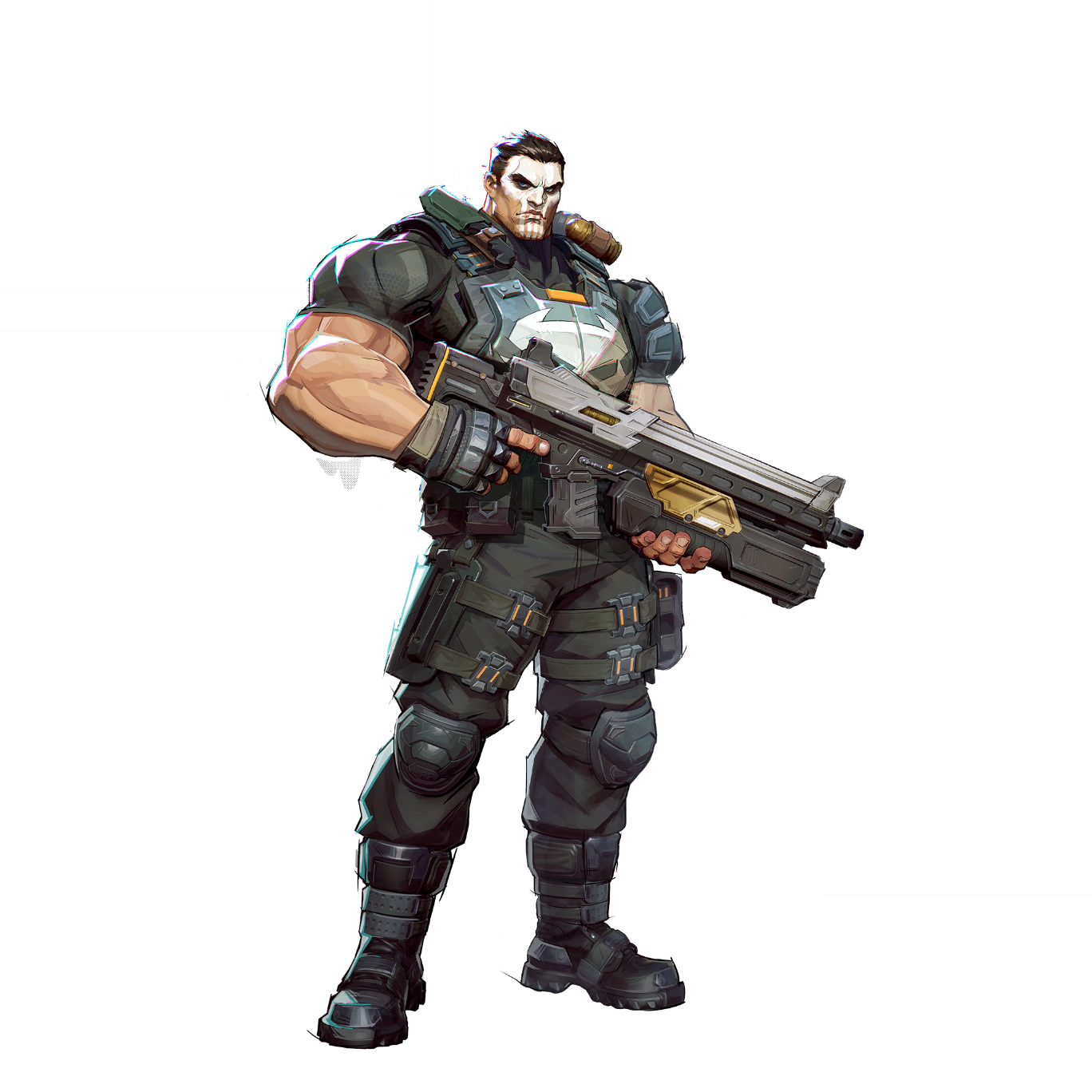 The Punisher hero portrait