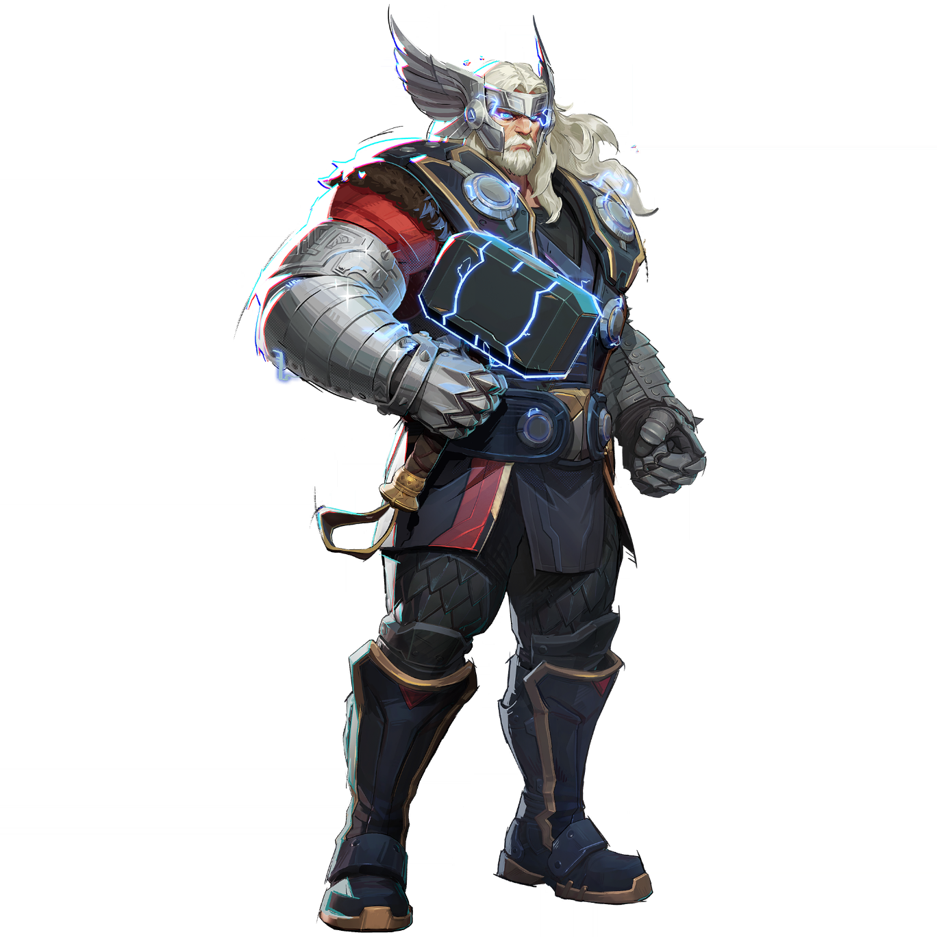 Thor hero portrait