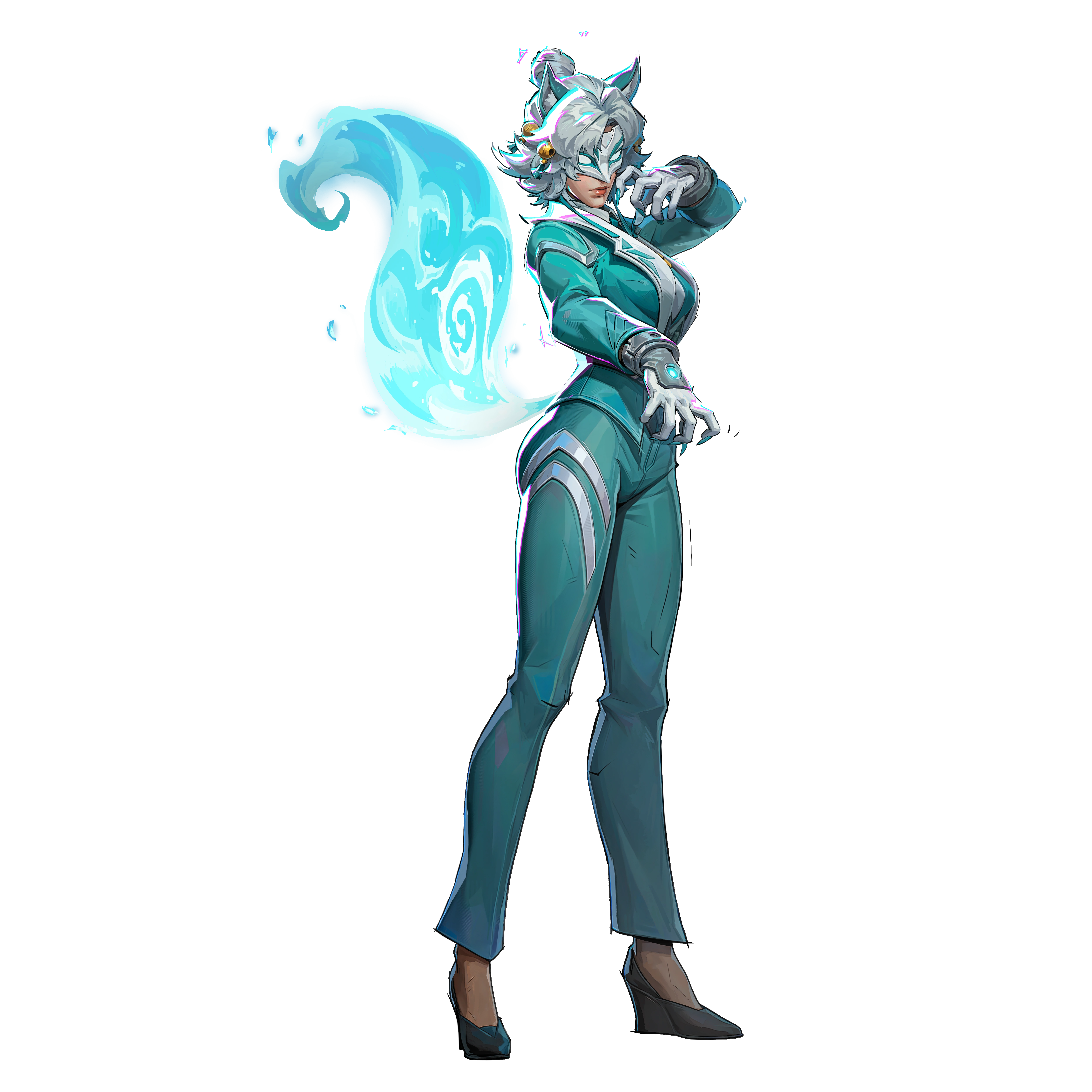 White Fox hero portrait