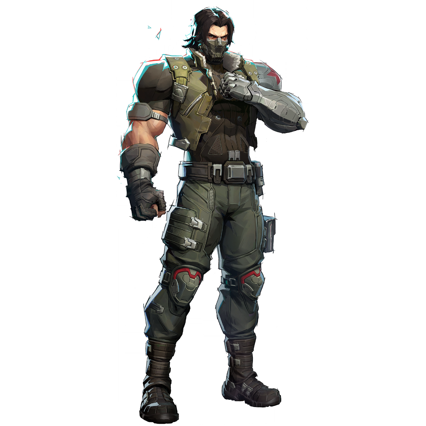 Winter Soldier hero portrait