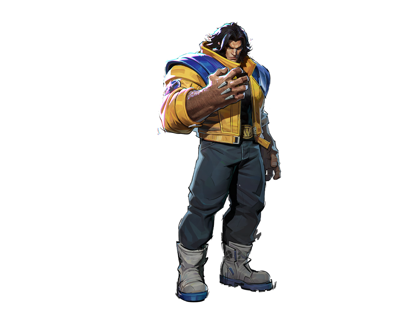 Wolverine hero portrait
